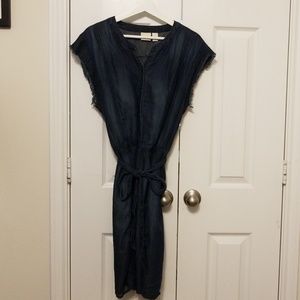 Chambray dress